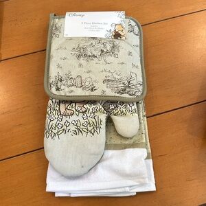 Disney 3 Piece Kitchen Set Winnie the Pooh